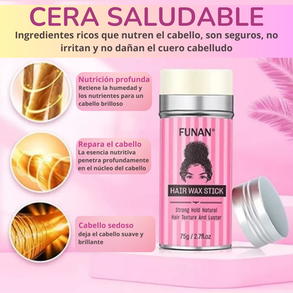 Barra fijadora para cabello