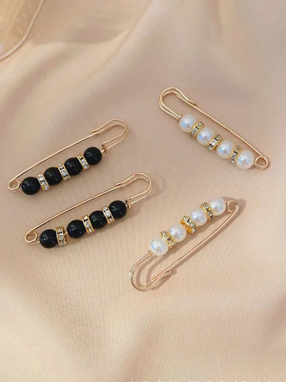 Broche ajustable de 6 Pcs