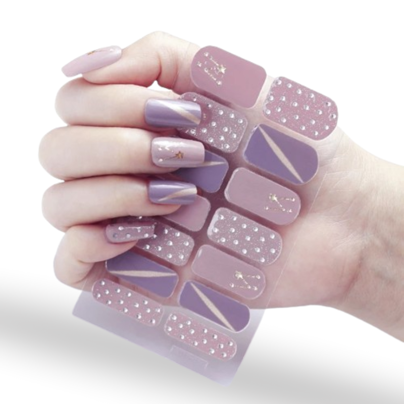 Pegatinas de esmalte de Uñas de gel