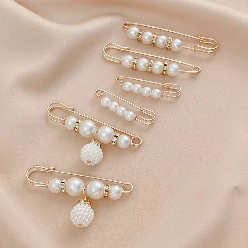 Broche ajustable de 6 Pcs