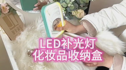 Neceser de maquillaje LED